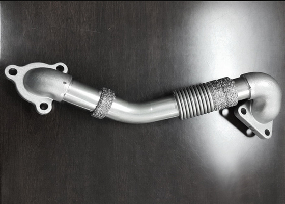 Araba Egzoz Sistemi İçin Tüm Metal Sıkıştırılmış 0.15mm Hasır Conta