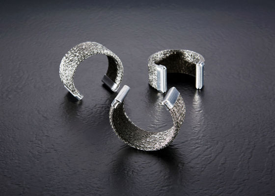 Egr Soğutucu için Gümüş Renkli 304 Çelik Örme Hasır Conta