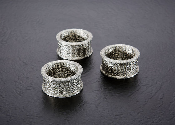 Egr Soğutucu için Gümüş Renkli 304 Çelik Örme Hasır Conta