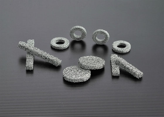 Egr Soğutucu için Gümüş Renkli 304 Çelik Örme Hasır Conta