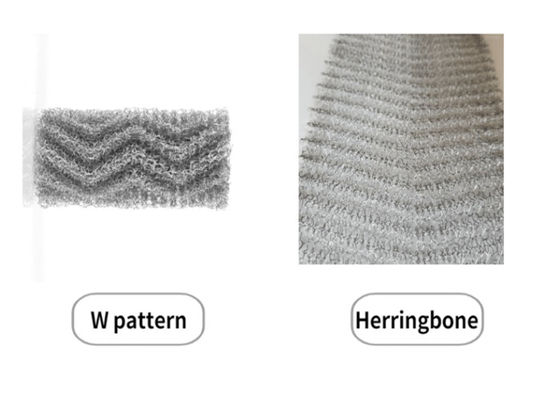 Filtre 75mm Genişlik 0.2mm Çap Örme Hasır Tek Telli Dokuma Kalay Kaplama Bakır