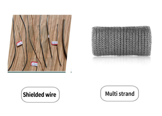 Paslanmaz Çelik 316l Örme Hasır 0.1mm Çap 20-500mm Genişlik