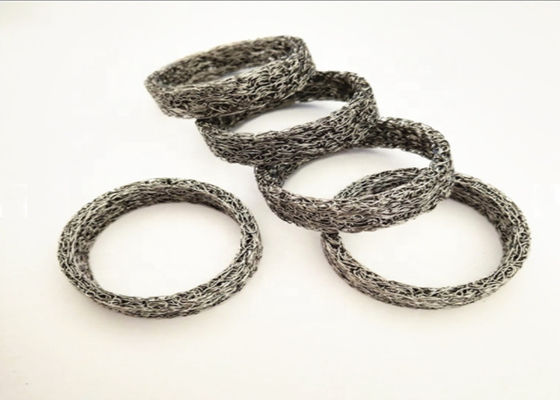 Sıvı Filtre için Ss316 Örme Paslanmaz Çelik Hasır