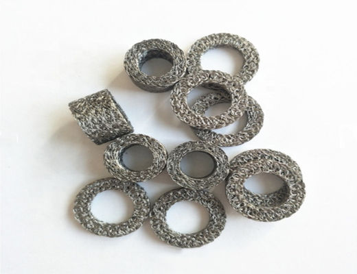 Sıvı Filtre için Ss316 Örme Paslanmaz Çelik Hasır