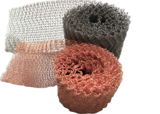 0.2mm Ss Örme Hasır Demister Pedleri ve Sıkıştırılmış Contalar Yapımı