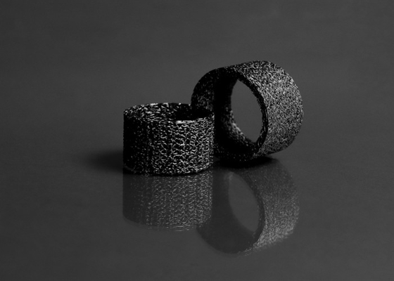 Otomobil İçin Yüksek Seviye Metal Dia 25mm Sıkıştırılmış Örme Hasır