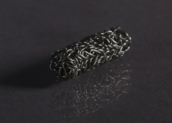 Egzoz Sistemleri İçin Susturucular 0.18mm Ss Örme Hasır