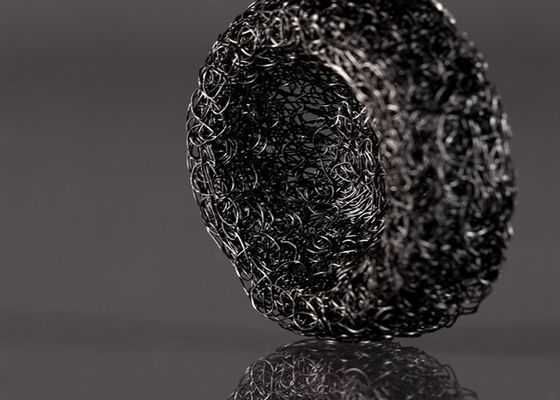 Egzoz Susturucu için Ultra İnce Sus 304 316 Hasır Yıkayıcı Dia 25mm