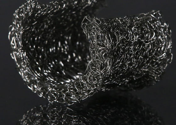 Egzoz Susturucu için Ultra İnce Sus 304 316 Hasır Yıkayıcı Dia 25mm