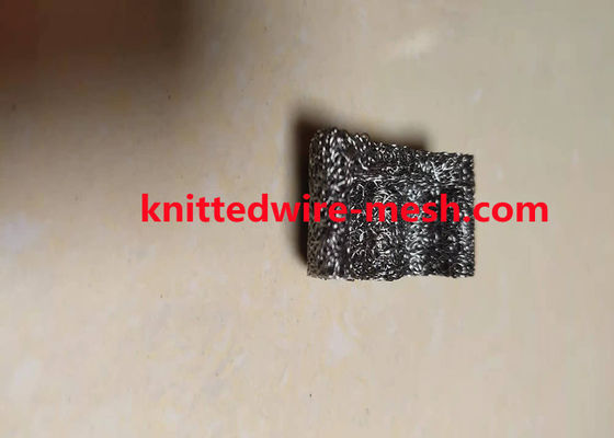 Etkili filtrasyon için beyaz renkli yuvarlak delik şeklinde örgü tel örgü filtresi