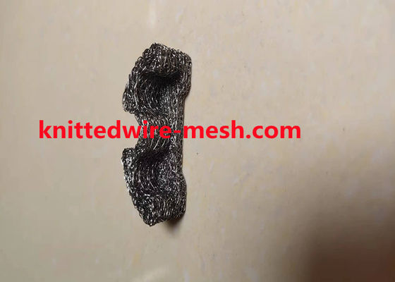 Etkili filtrasyon için beyaz renkli yuvarlak delik şeklinde örgü tel örgü filtresi