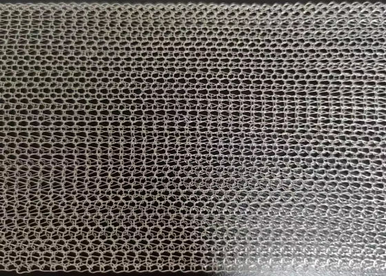 Filtre için Metal 316 310 Ss Örme Hasır 30mm Genişlik
