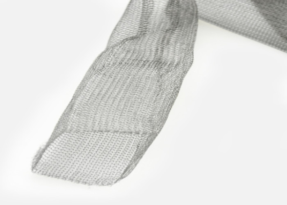 Yağ Su Ayırma için Ss 304 Gaz Sıvı Örme Filtre Hasır