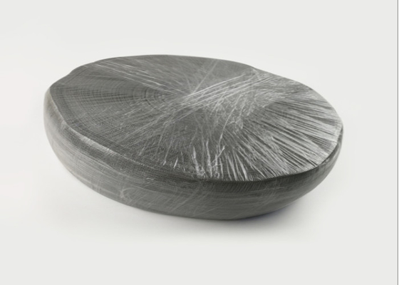 Yağ Su Ayırma için Ss 304 Gaz Sıvı Örme Filtre Hasır