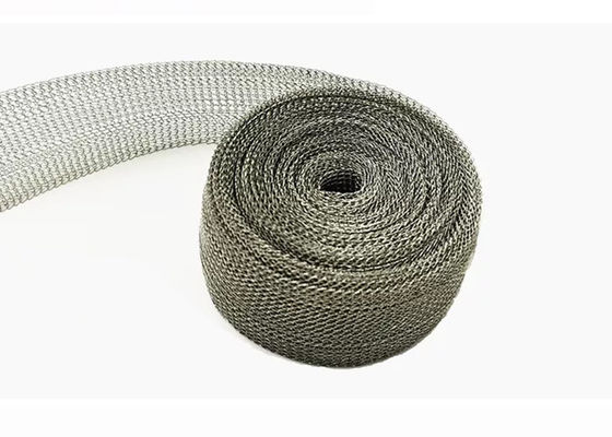 Dia 25cm Örme Hasır Bakır Titanyum Paslanmaz Çelik Gaz Sıvı Filtresinde