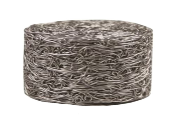 Sıkıştırılmış Örme Hasır Özelleştirme 316l Od160 Id70 Kalınlık 21mm