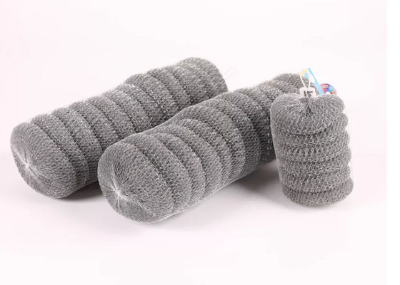 Spiral Scrubber Temizleme 316 Paslanmaz Çelik Mutfak Ovma Topu