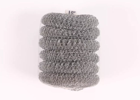 Spiral Scrubber Temizleme 316 Paslanmaz Çelik Mutfak Ovma Topu