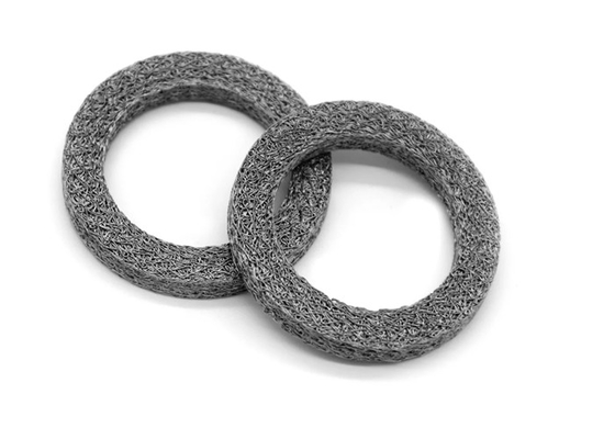 Gaz Sıvı Filtresi için Sus 2mm Boyut Örme Paslanmaz Çelik Hasır Genişliği 22mm