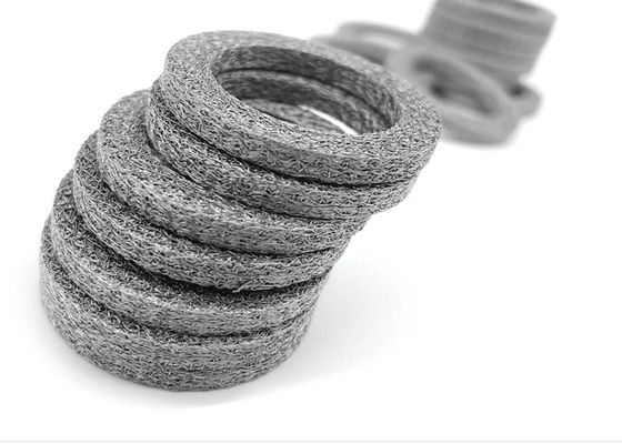 Gümüş Sarı Paslanmaz Çelik Düz Dikiş Tel Halkası Diametri 5-300mm