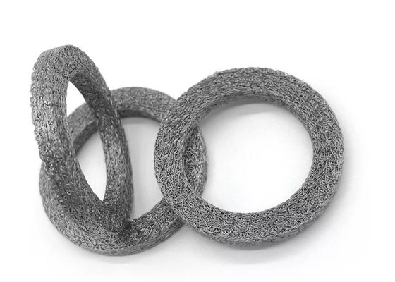 Gümüş Sarı Paslanmaz Çelik Düz Dikiş Tel Halkası Diametri 5-300mm