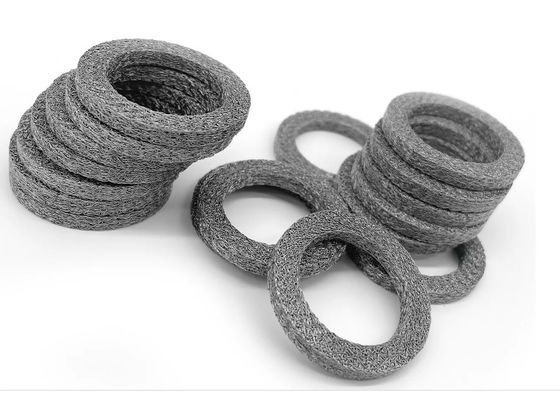 Gümüş Sarı Paslanmaz Çelik Düz Dikiş Tel Halkası Diametri 5-300mm