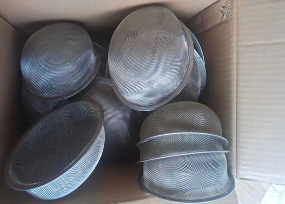 Endüstriyel filtreleme için kumaş metal filtre ekranı