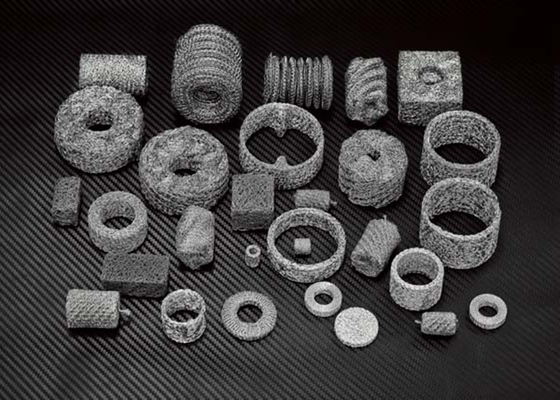 Aisi 310s Sıkıştırılmış Örgü Hasır 0.18mm Çap 20-500mm Kalınlık