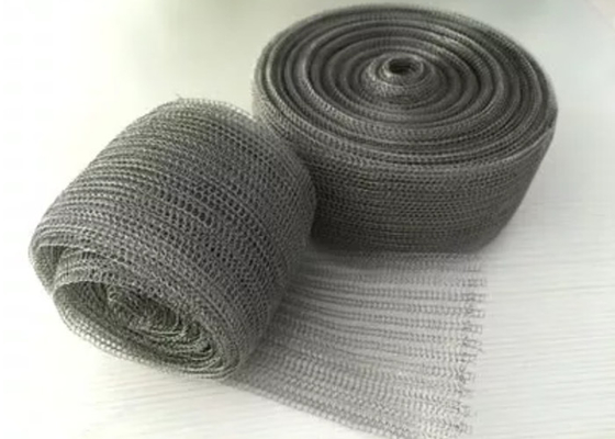 Din En 10204 Standart Hasır Demister Pad Gaz Sıvı Ayırıcı İçin Örme