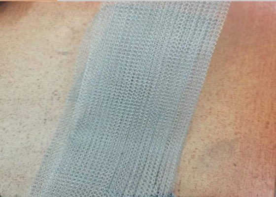 Dalgalanma Oluklu Paslanmaz Çelik 304 Örgü Hasır