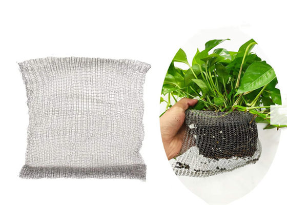 Örgü Bakır Kök Koruma Gopher Sepeti 0.12mm Çap