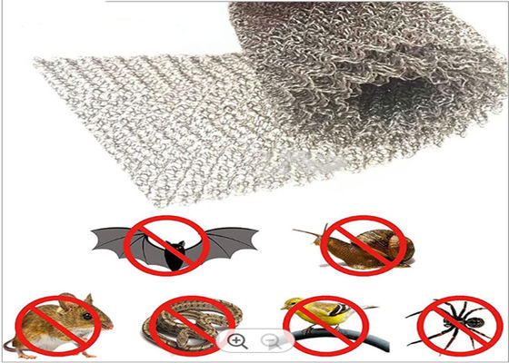 Endüstriyel ortamlarda kalıcı filtreleme için beyaz örgü örgü filtri