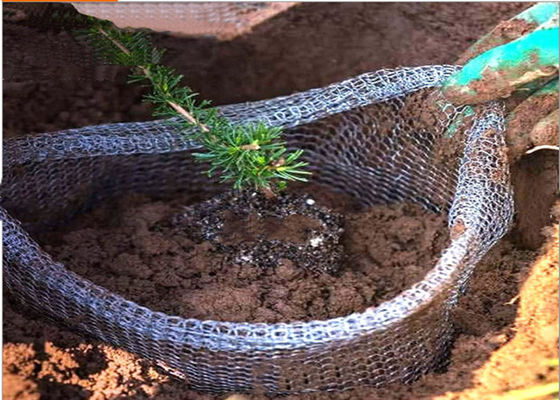 Örgü Bakır Kök Koruma Gopher Sepeti 0.12mm Çap