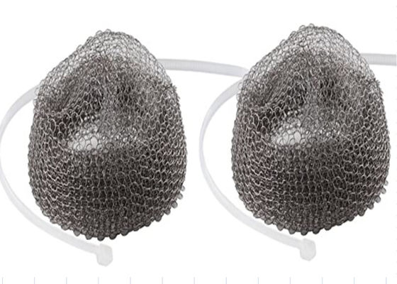 Genişlik 40 Mm Çap 290mm Çamaşır Makinesi Çamaşır Tiftik Tuzakları İçin Örgü Örgü