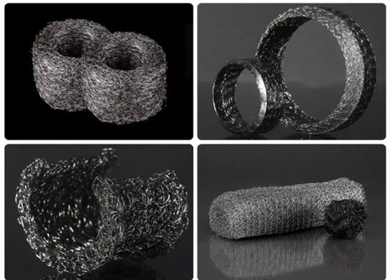 200 Mikron Sıkıştırılmış Örgü Hasır 304 316 Paslanmaz Çelik