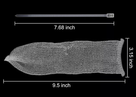 Çamaşır Makineleri İçin Uzun Ömürlü Lastikli Lint Traps Örme Hasır Filtre