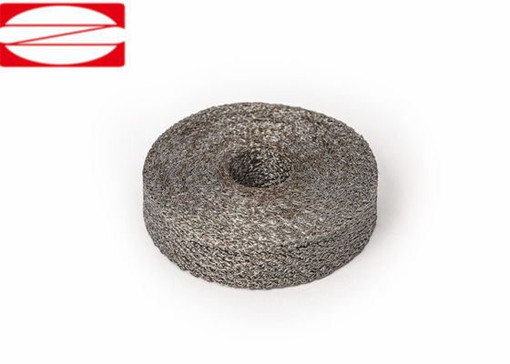 56*40*23mm Metal Yastık Damperleri Filtre için Silindirik Paslanmaz Çelik Oem