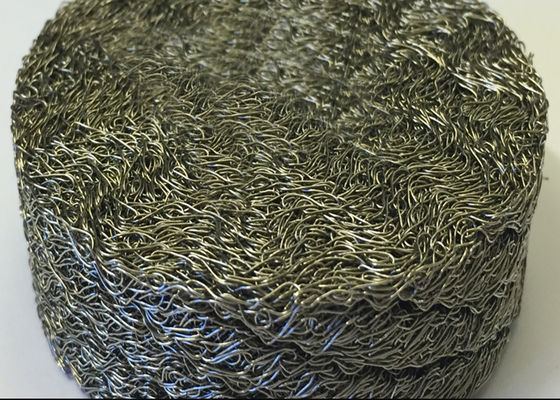 56*40*23mm Metal Yastık Damperleri Filtre için Silindirik Paslanmaz Çelik Oem