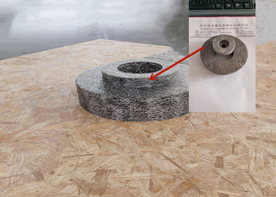 Sus316l Metal Yastık Amortisörleri Od29mm Id24mm Kalınlık 10mm