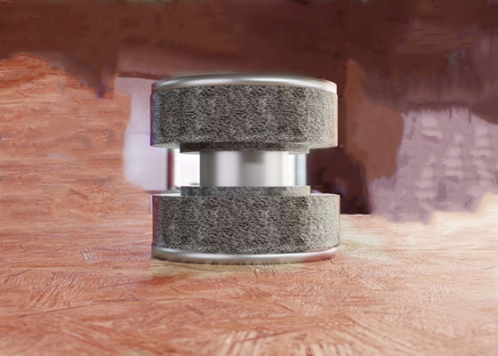 Sus316l Metal Yastık Amortisörleri Od29mm Id24mm Kalınlık 10mm