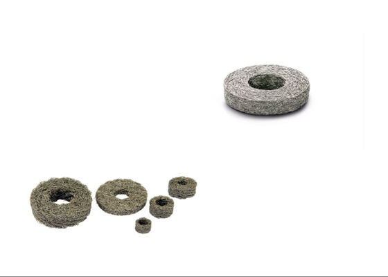 filtre için çap 50mm kalınlık 10mm Paslanmaz Çelik Örme Hasır Contalar