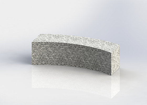 Şok Emme için Çap 50mm Delikli Metal Yastık Damperleri