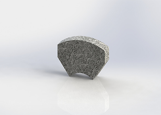 Şok Emme için Çap 50mm Delikli Metal Yastık Damperleri