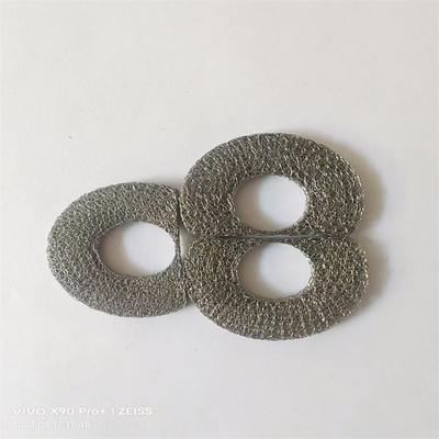 23mm Uzunluklu Metal Sıvılandırma Yastığı Gürültü azaltımı için örgü örgü tekniği