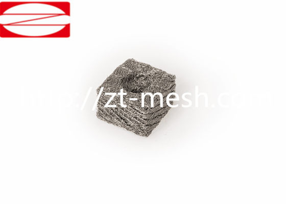 Kar Köpüğü Lance Filtresi için Paslanmaz Çelik Hasır sıkıştırılmış Örme Hasır 14x10mm
