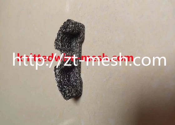 Filtrasyon Ayırma ve Endüstriyel Uygulamalar için Tam Esneklik Od80 * 25 * 20mm Paslanmaz Çelik Örme Hasır