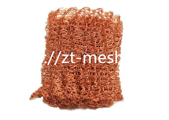 genişlik 5-50cm Dayanıklı Örme Hasır Filtrasyon Ayırma için Paslanmaz Çelik Esnek Metal Mesh