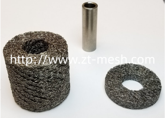 φ50*20mm Paslanmaz Çelik Bahar Çamaşırlık Tel Ağı (Qty 4) Nemli titreşim için Çeşitli Boyutlar