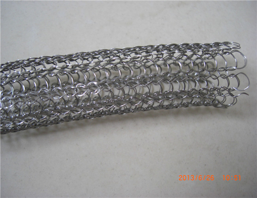 304 Paslanmaz Çelik Örme Hasır Çapı 0.24mm Çift Tel 20mm Çapı