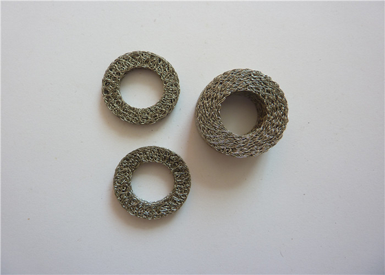 Güç Yapısı İçin 60 * 21mm Monel Hasır Yaylı Pul
